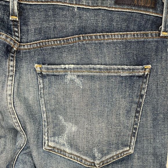 AGoldE Isabel slim cropped boyfriend jeans - Picture 11 of 11